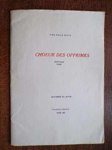 Chœur des opprimés - des,
