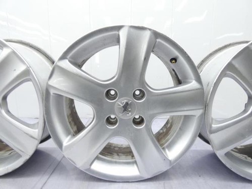 Jeu jantes peugeot - jeu, 307