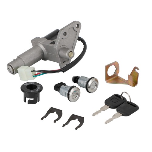 Ignition key switch lock - ignition,
