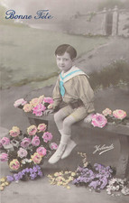 CP BON FETE CHILD ROSES