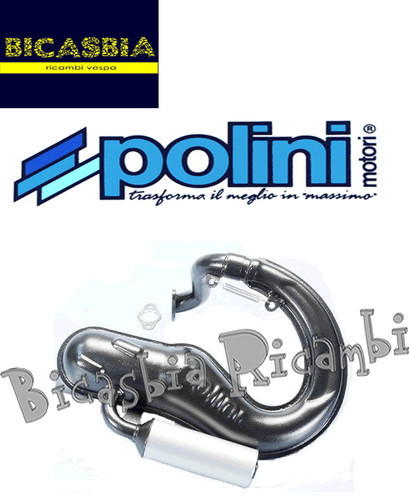 0824 silencieux polini - silencieux,