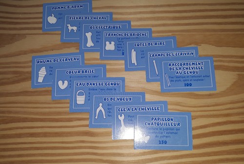 Lot cartes docteur pour - cartes,