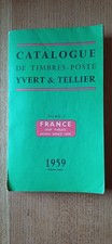 CATALOGUE TIMBRES POSTE YVERT
