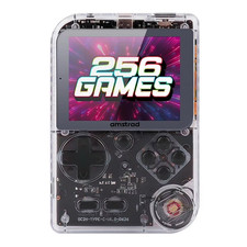 Console portable Amstrad GameBox GB-256 - +256 jeux intégrés !