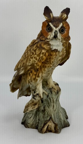 Vintage tay horned owl - vintage,