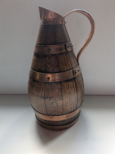 Pichet bois chêne - pichet, de