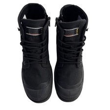 PALLADIUM PAMPA RCYL LT+WP+ZIP Men's 7.5 Black Style 74066-001