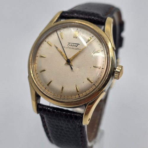 Vintage tissot men bumper - tissot,