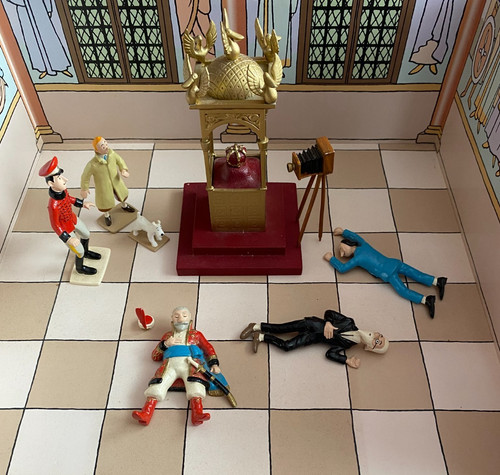 Pixi tintin le sceptre - tintin, et