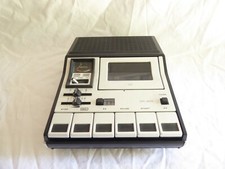 GRUNDIG - CR455 - MAGNETOPHONE LECTEUR DE CASSETTE - TESTE OK TESTED - 1