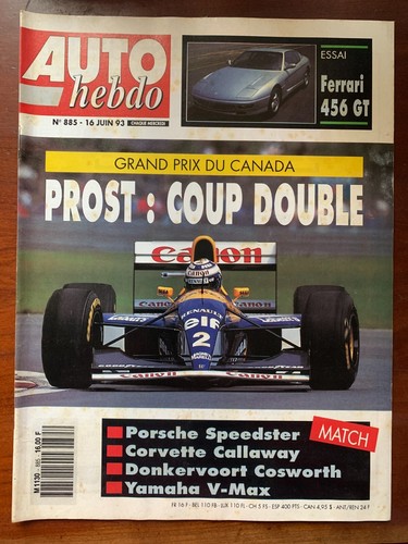 Auto hebdo 885 - auto, du