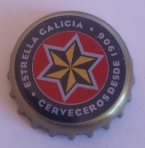 Capsule bière espagnole - bière,