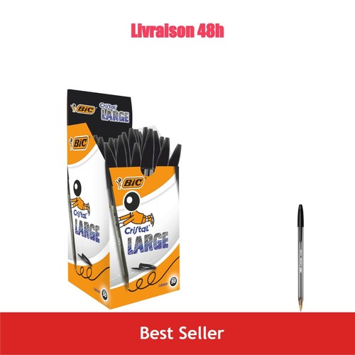 Bic cristal large stylo - -,