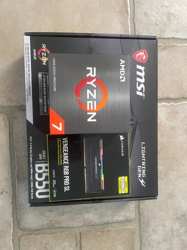 Combo carte mère msi - combo,