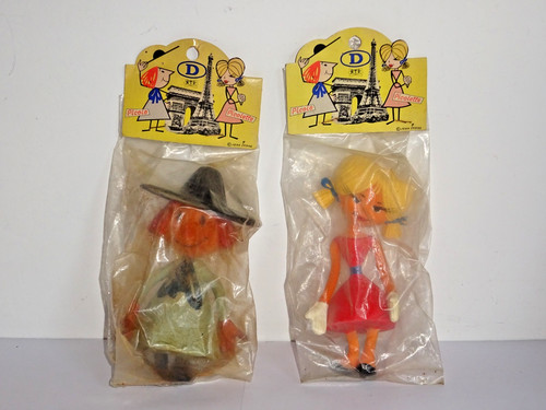 Lot figurines latex - lot,