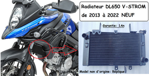 Radiateur 650 vtrom - 650,