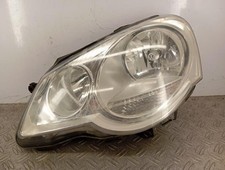 Optique avant principal gauche (feux)(phare) VOLKSWAGEN POLO 4 PHASE 2