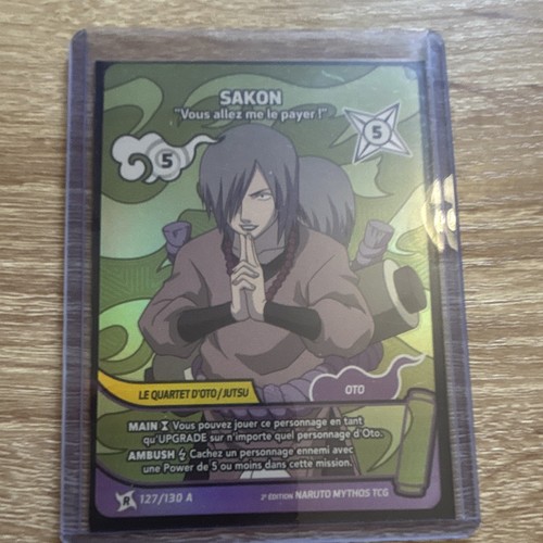 Naruto mythos tcg - naruto, carte