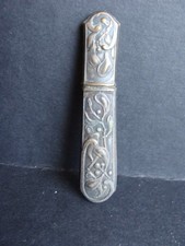 art nouveau needle case