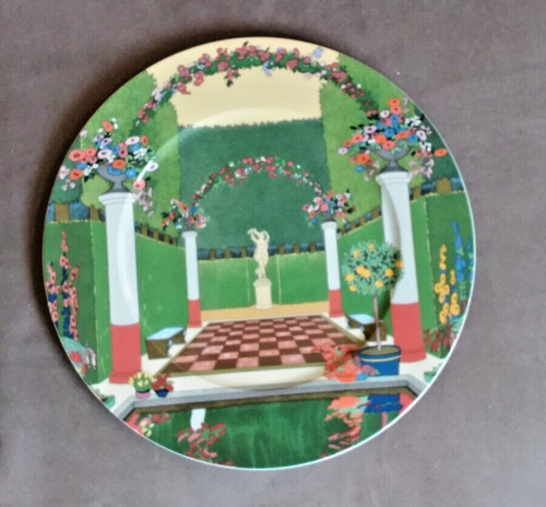 Assiette porcelaine - en,