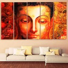 Plusieurs Cadres Bouddha Brillant Mural Peinture 122x76.2cm