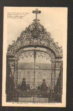 TROYES (10) HOSPITAL WROUGHT IRON GRILL in 1937
