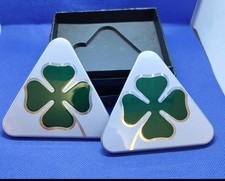 2 Emblème Trèfle ALFA ROMEO