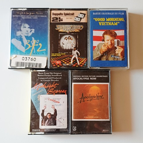 Lot cassette special - cassette,,