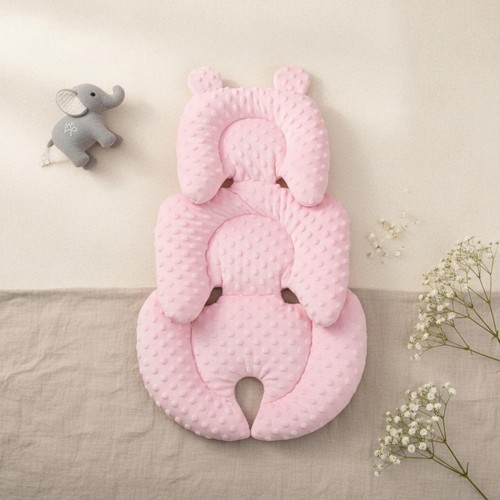 Coussin poussette bébé coton - coussin,