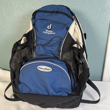 Deuter KangaKid Backpack Built-In Child Carrier Recommended Weight 30 lb Hiking