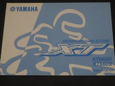 YAMAHA XT660 XT660R XT660X