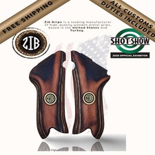 Poignées Zib série en bois stratifié poignées de pistolet pour Luger P08,...