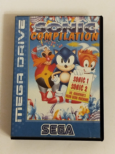 Sonic compilation sega - sonic,