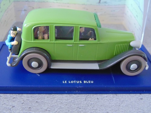 Voiture tintin le lotus - voiture,