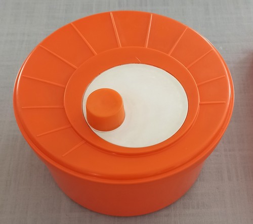 Essoreuse salade orange en - salade,