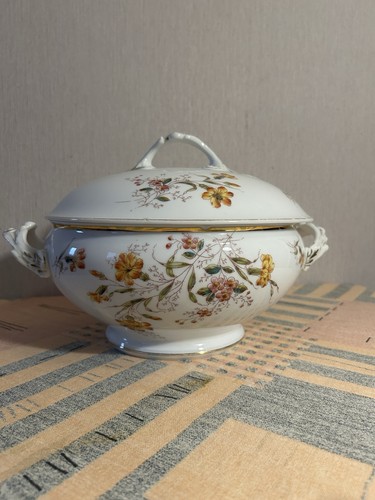 Limoges soupière - soupière, en