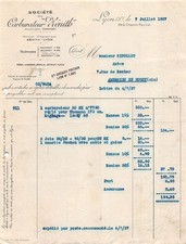 1927 SOCIETE DU CARBURETOR