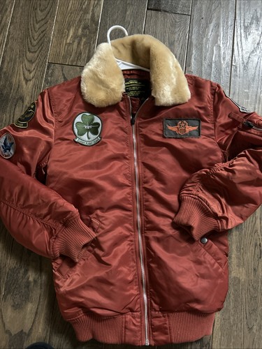 Alpha industries bomber - industries,