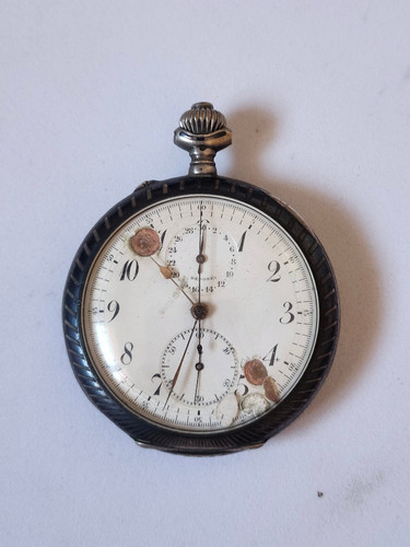 Montre gousset chronographe - gousset,