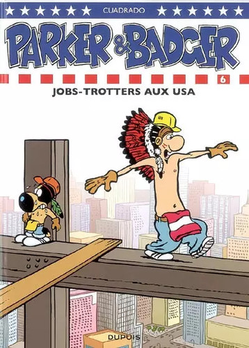 Parker badger tome 6 - parker,