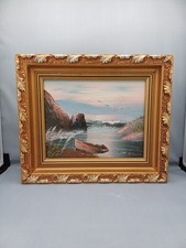 Tableau à l’huile sur toile