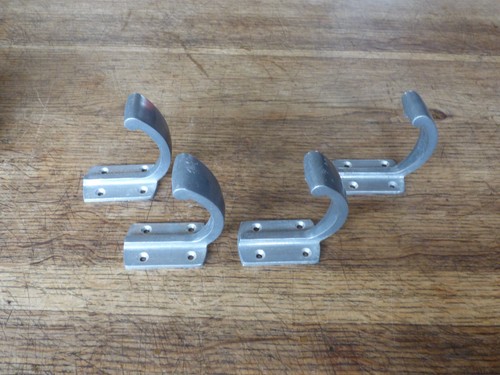 Lot patères en aluminium - lot, de