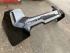 BMW IX3 X3 G08 M PACKAGE facelift LCI from 2021 bumper diffuser rear 9853318