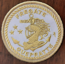 Patch FRÉGATE GUEPRATTE rare