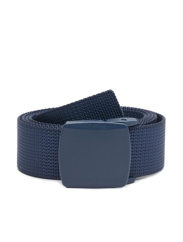 Belt fast closure color - belt, navy