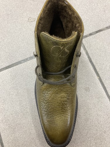 Chaussures carlos santos cuir - santos,