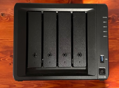 Synology ds920 bay nas - ds920+, 4-bay