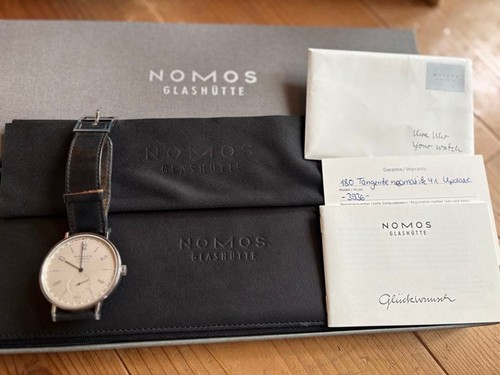 Nomos glashütte tangent - glashÜtte,