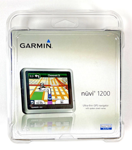 New package garmin nuvi - new, in
