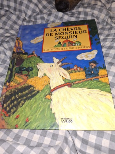 éditions lito chèvre de - chèvre,